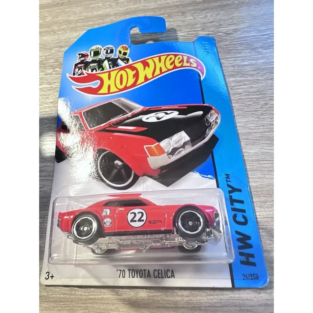 Hot Wheels ’70 Toyota Celica Red – HW City #24/250 Hotwheels H40